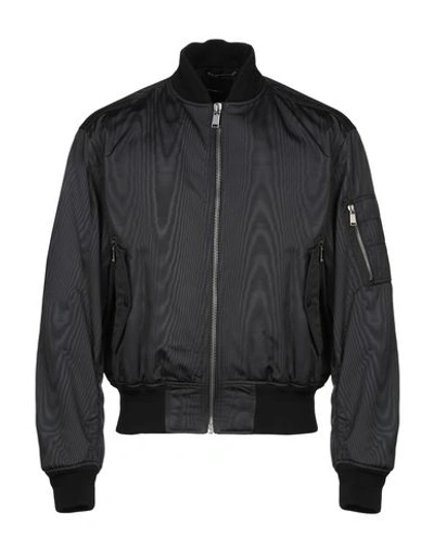 Versace Bomber In Black