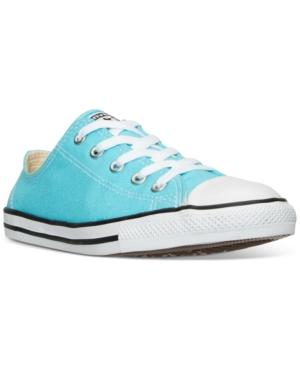 converse women's chuck taylor dainty casual sneakers from finish line