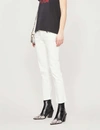 Zadig & Voltaire Ava Raw-hem Skinny High-rise Jeans In Judo