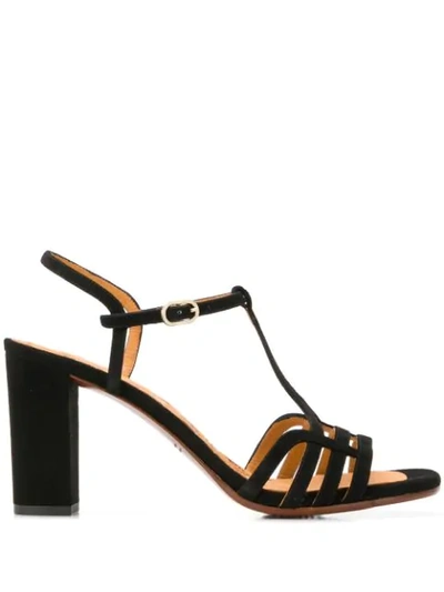 Chie Mihara Open Toe Sandals - Black