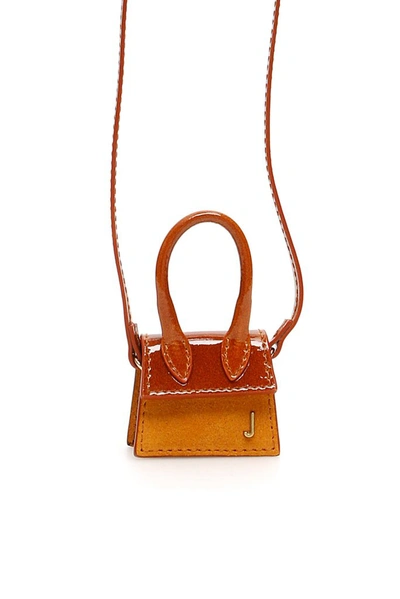 Jacquemus Le Petit Chiquito Micro Bag In Brown