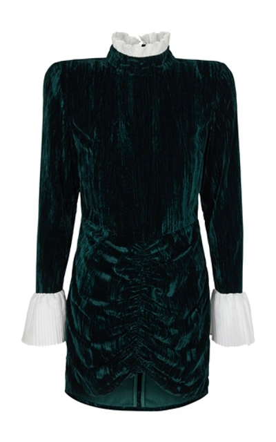 rotate birger christensen ruched mini dress Mini Ruched Ls Dress Black