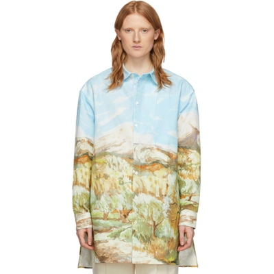 Jacquemus 多色 La Chemise Paul 衬衫 In Multicolor