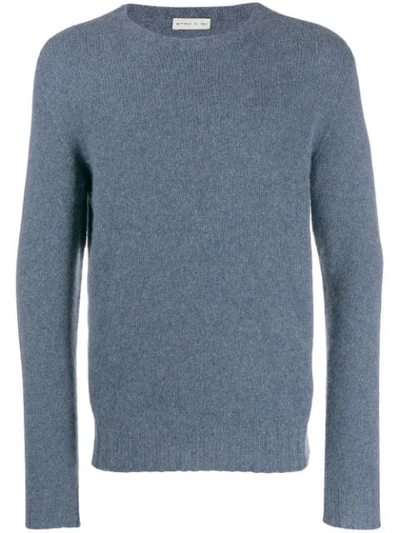 Etro Cashmere Jumper In Blue