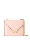 Michael Michael Kors Whitney Shoulder Bag In Pink