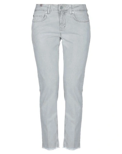 Atelier Notify Casual Pants In Light Grey