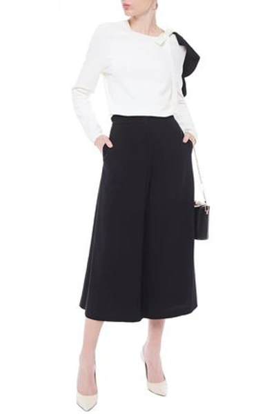 Valentino Cropped Pants & Culottes In Black