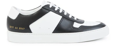 Common Projects Bball Trainers In White/black