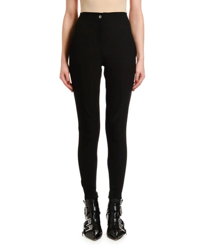 Etro Equestrian Laced-back Leggings