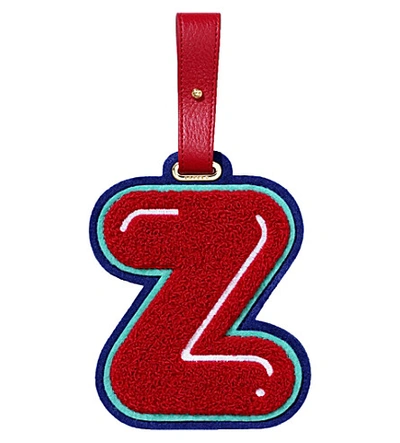 Chaos Z Luggage Tag In Red