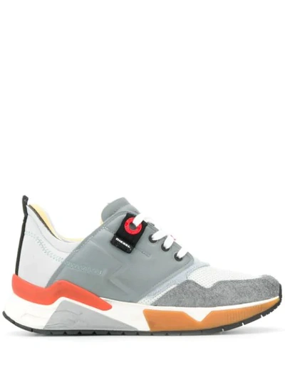 Diesel Men's S-brentha Sneakers In Grey