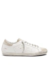 Golden Goose Super Star Low-top Leather Trainers In White