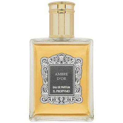 Il Profvmo Ambre D Or Perfume Eau De Parfum 100 ml In White