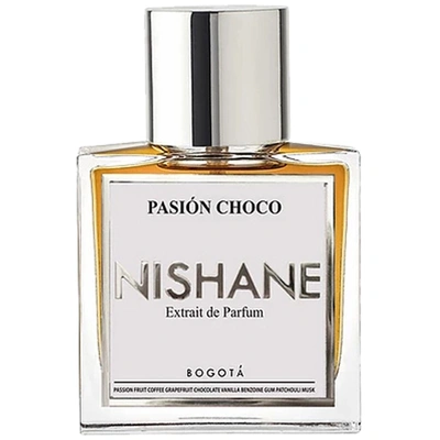Nishane Istanbul Pasion Choco Extrait De Parfum 50 ml In White