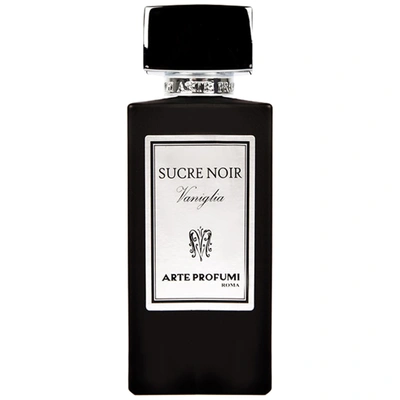 Arte Profumi Roma Sucre Noir Perfume Parfum 100 ml In White