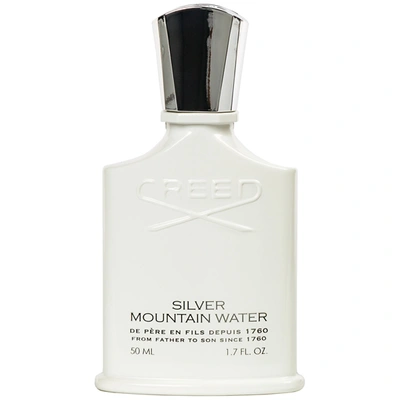 Creed Silver Mountain Water Perfume Eau De Parfum 50 ml In White