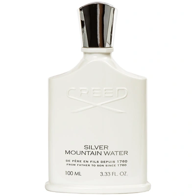 Creed Silver Mountain Water Perfume Eau De Parfum 100 ml In White