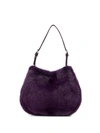 Prada Shoulder Bag In Purple