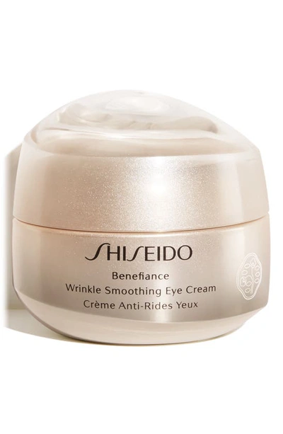 Shiseido Benefiance Wrinkle Smoothing Eye Cream 0.51 oz/ 15 ml