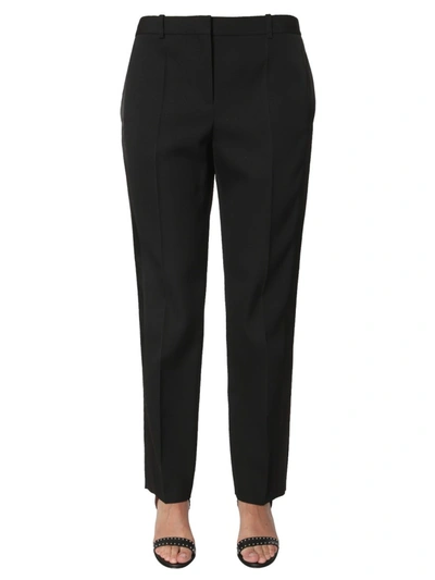 Givenchy Pants With Side Bands In Nero