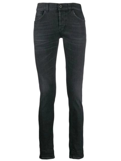 Dondup George Skinny Jeans In Black