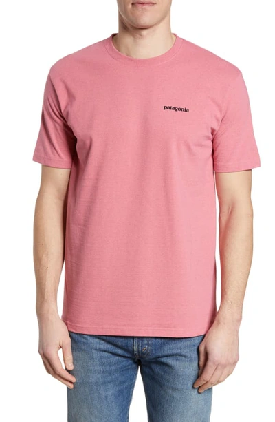 Patagonia Responsibili-tee T-shirt In Sticker Pink