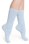 Ugg Rib Knit Crew Socks In Horizon