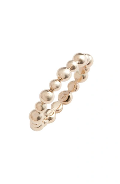 Anzie Dew Drop Band Ring In Gold