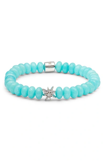 Anzie Boheme Bracelet In Silver/ Amazonite