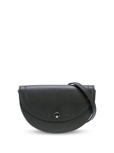 Kate Spade Small Andi Leather Belt Bag In Black
