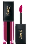 Saint Laurent Vernis À Lèvres Water Stain Lip Stain In 603 In Berry Deep