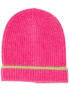Marni Beanie Hat In Pink