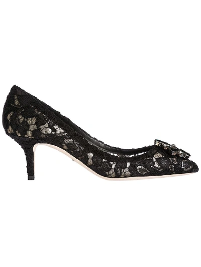 Dolce & Gabbana Dolce&amp;gabbana Bellucci Pumps In Nero