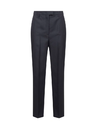 Prada Trousers In Nero