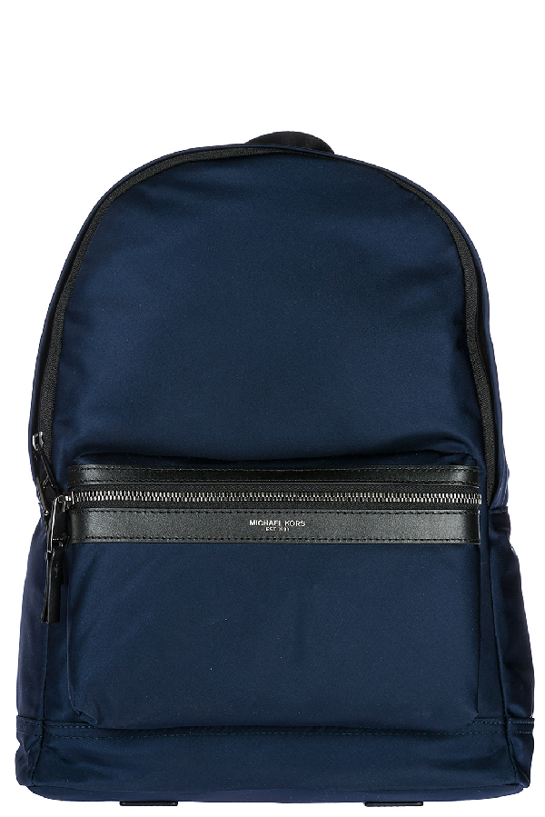 michael kors backpack blue