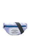 Diesel Packable Belt Bag In Purple