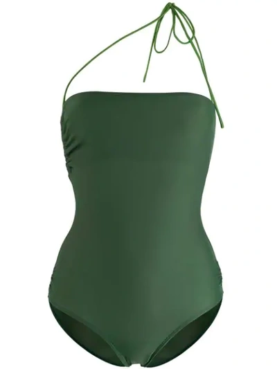 Jacquemus Tie Fastened One Piece - Green