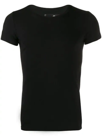 Plein Sport Logo Print T-shirt In Black