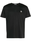 Stone Island Patch Detail T-shirt - Black