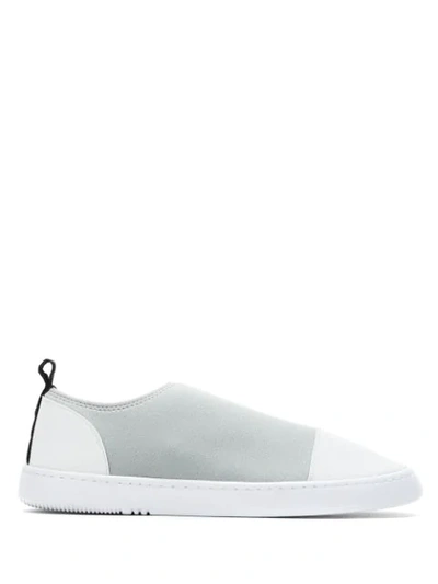 Osklen Slip-on Sneakers In White