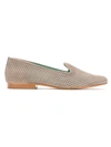 Blue Bird Shoes Suede Saudade Loafers In Neutrals