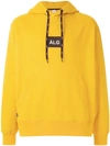 Àlg Canguru Box Sweatshirt - Yellow