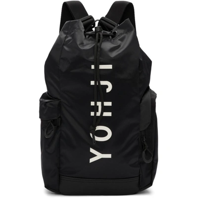 Y-3 Yohji Lightweight Backpack In Black