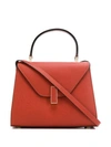 Valextra Iside Tote In Orange