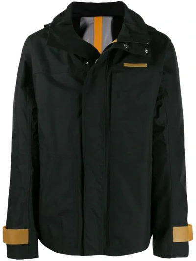 Helmut Lang Men's Tech Sport Nylon Zip-front Jacket In Black