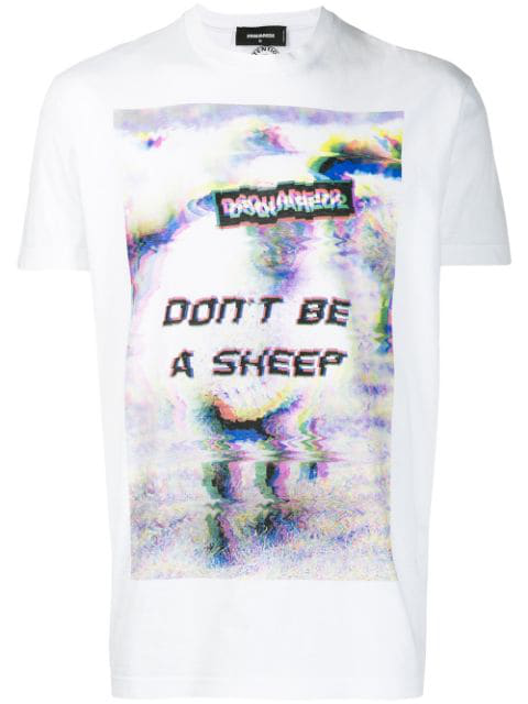 Details about / DSQUARED2 MEN/'S SHORT SLEEVE T-SHIRT CREW NECKLINE JUMPER NEW WHITE 70A