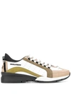 Dsquared2 Lace-up Low Top Sneakers In Multicolor