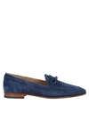 Tod's Loafers In Blue