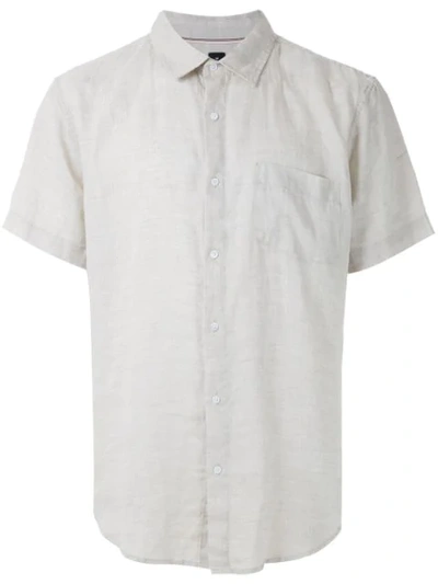 Osklen Plain Shirt In Neutrals