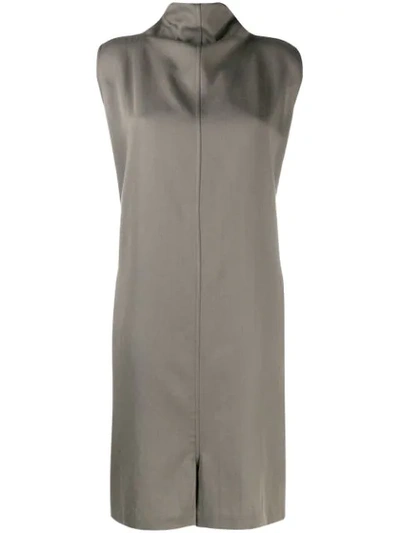 Rick Owens Loose Fit Playsuit In Grey